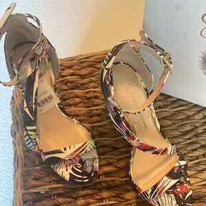 Jessica Simpson Strappy Sandal Heel